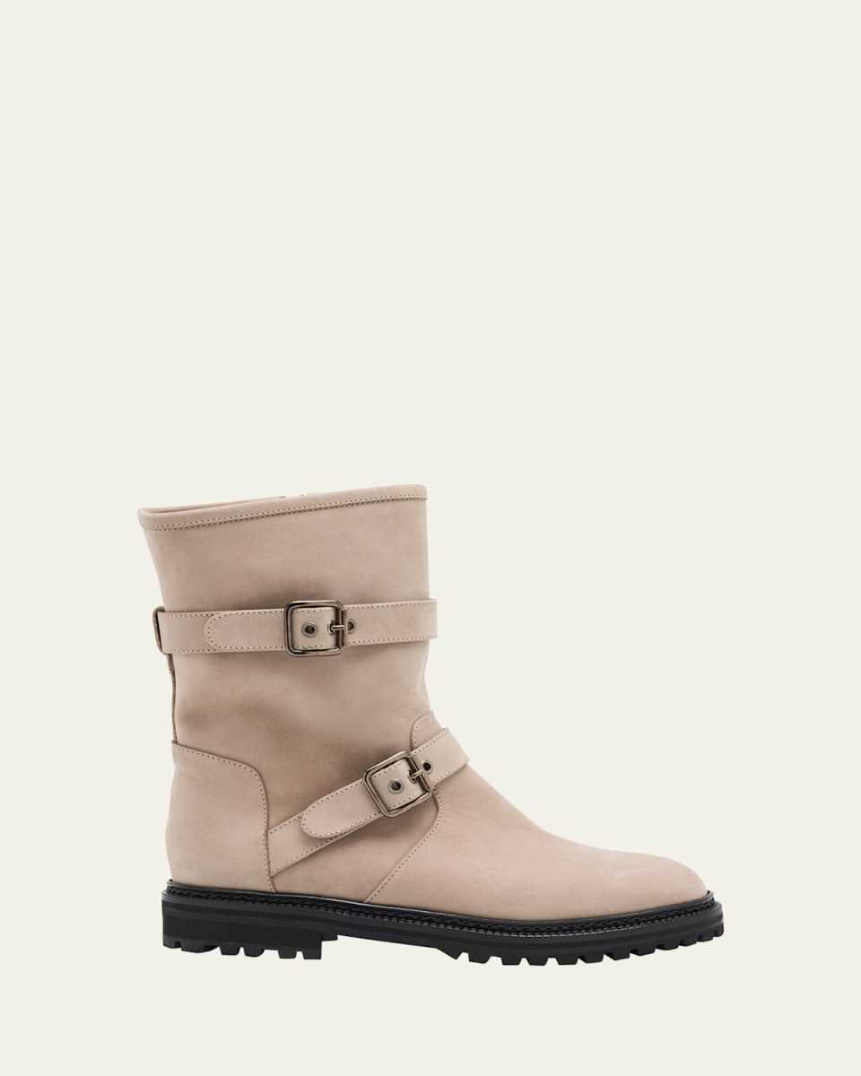 Sulaltrosa Nubuck Lug-Sole Boots